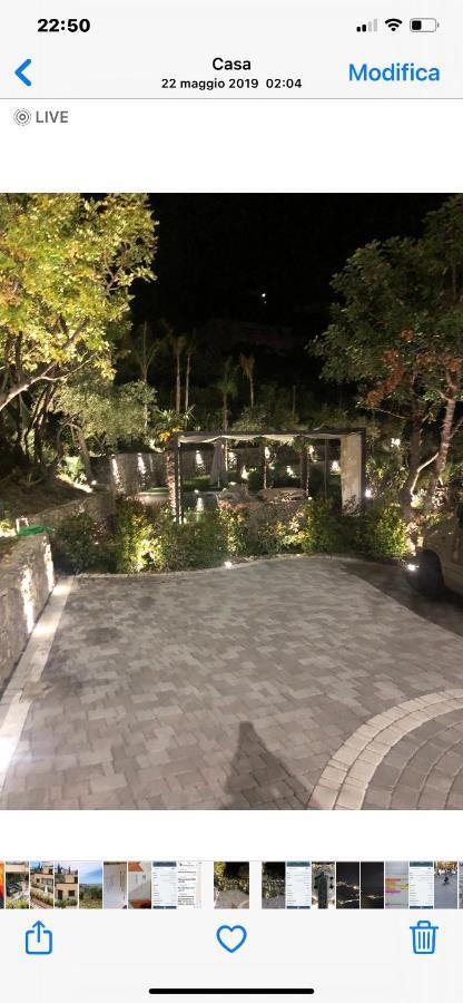 Villa Nina 2013 Appartamento Taormina Exteriör bild