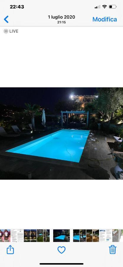 Villa Nina 2013 Appartamento Taormina Exteriör bild